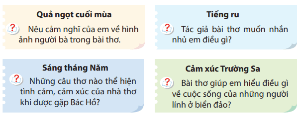 Phần 1: Ôn tập Tiếng Việt lớp 4 Kết nối tri thức