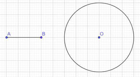 Toán 9 Chân trời sáng tạo Hoạt động 2: Vẽ đường tròn bằng phần mềm GeoGebra | Giải Toán 9