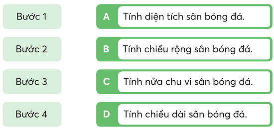 Vở bài tập Toán lớp 5 Chân trời sáng tạo Bài 9: Bài toán giải bằng bốn bước tính