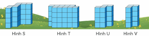Vở bài tập Toán lớp 5 Chân trời sáng tạo Bài 69: Thể tích của một hình
