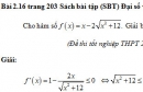 Bài 2.16 trang 203 Sách bài tập (SBT) Đại số và giải tích 11