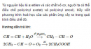Bài 4.12 trang 27 sách bài tập (SBT) Hóa học 12