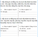 Luyện từ và câu - Mở rộng vốn từ : Hữu nghị - hợp tác trang 35, 36 Vở bài tập (VBT) Tiếng Việt lớp 5 tập 1