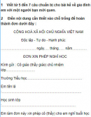 Tập làm văn - Tuần 3 trang 14 Vở bài tập (VBT) Tiếng Việt 3 tập 1