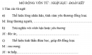 Luyện từ và câu - Mở rộng vốn từ: Nhân hậu, đoàn kết trang 11 Vở bài tập (SBT) Tiếng Việt 4 tập 1
