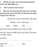 Tiết 3 - Tuần 9 trang 41 Vở bài tập (VBT) Tiếng Việt 3 tập 1