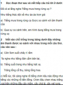 Luyện từ và câu - Tuần 10 trang 49 Vở bài tập (VBT) Tiếng Việt 3 tập 1