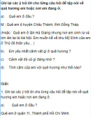 Tập làm văn - Tuần 11 trang 57 Vở bài tập (SBT) Tiếng Việt 3 tập 1