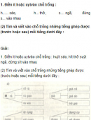 Chính tả - Tuần 13 trang 67 Vở bài tập (VBT) Tiếng Việt 3 tập 1