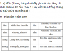 Chính tả - Tuần 11 trang 73, 74 Vở bài tập (VBT) Tiếng Việt lớp 5 tập 1
