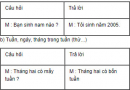 Luyện từ và câu - Tuần 4 trang 14 Vở bài tập (VBT) Tiếng Việt lớp 2 tập 1