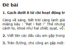 Tiết 4 - Tuần 18 trang 80 Vở bài tập (VBT) Tiếng Việt lớp 2 tập 1