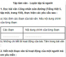 Tập làm văn - Luyện tập tả người trang 105 Vở bài tập (VBT) Tiếng Việt lớp 5 tập 1