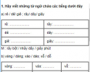 Chính tả - Tuần 16 trang 110, 111 Vở bài tập (VBT) Tiếng Việt 5 tập 1