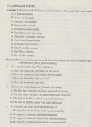 Language Focus - Unit 12 trang 90 Sách bài tập (SBT) Tiếng Anh 11
