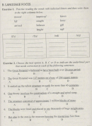 Language Focus - Unit 16 trang 119 Sách bài tập (SBT) Tiếng Anh 11