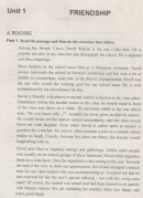 Reading - Unit 1 trang 4 Sách bài tập (SBT) Tiếng Anh 11