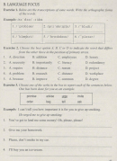 Language Focus-  Unit 5 trang 41 Sách bài tập (SBT) Tiếng Anh 11