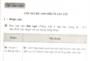 Tập làm văn : Cấu tạo bài văn miêu tả cây cối trang 17 Sách bài tập (SBT) Tiếng Việt lớp 4 tập 2