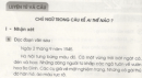 Luyện từ và câu : Chủ ngữ trong câu kể Ai thế nào ? trang 20 Vở bài tập (VBT) Tiếng Việt lớp 4 tập 2