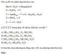 Bài 2.17* trang 15 Sách bài tập (SBT) Hóa học 11 Nâng cao