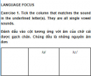 Language focus - Unit 5 trang 33 sách bài tập (SBT) Tiếng Anh 10
