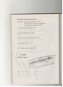 C. Classes - Unit 5 trang 64 sách bài tập (SBT) Tiếng Anh 6