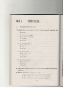 A. Is your house big? - Unit 7 trang 84 sách bài tập Tiếng Anh 6