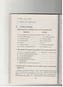 B. A truck driver - Unit 8 trang 96 sách bài tập (SBT) Tiếng Anh 6