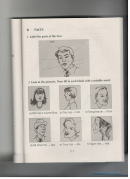 B. Faces - Unit 9 trang 111 sách bài tập (SBT) Tiếng  Anh 6