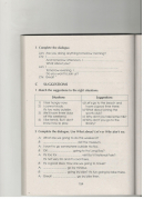 C. Suggestions - Unit 14 trang 154 sách bài tập (SBT) Tiếng Anh 6
