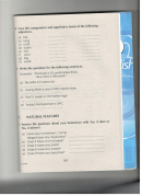 C. Natural features - Unit 15 trang 169 sách bài tập (SBT) Tiếng Anh 6