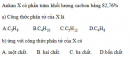 Bài 5.10 trang 42 Sách bài tập (SBT) Hóa học 11 Nâng cao