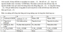 Bài 9.16 trang 72 Sách bài tập (SBT) Hóa học 11 Nâng cao