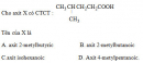 Bài 9.19 trang 73 Sách bài tập (SBT) Hóa học 11 Nâng cao