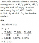 Bài 3.18 trang 28 Sách bài tập (SBT) Hóa học 11 Nâng cao