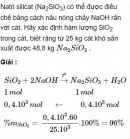 Bài 3.19 trang 28 Sách bài tập (SBT) Hóa học 11 Nâng cao