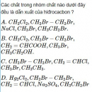 Bài 4.14 trang 33 Sách bài tập (SBT) Hóa học 11 Nâng cao