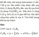 Bài 5.17 trang 43 Sách bài tập (SBT) Hóa học 11 Nâng cao