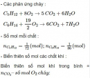 Bài 5.18 trang 44 Sách bài tập (SBT) Hóa học 11 Nâng cao