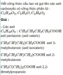 Bài 9.34 trang 75 Sách bài tập (SBT) Hóa học 11 Nâng cao