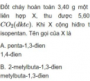Bài 6.19 trang 50 Sách bài tập (SBT) Hóa học 11 Nâng cao