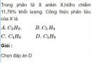 Bài 6.31 trang 52 Sách bài tập (SBT) Hóa học 11 Nâng cao
