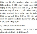 Bài 6.43 trang 54 Sách bài tập (SBT) Hóa học 11 Nâng cao