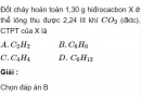 Bài 7.12 trang 57 Sách bài tập (SBT) Hóa học 11 Nâng cao