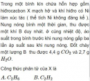 Bài 7.23 trang 58 Sách bài tập (SBT) Hóa học 11 Nâng cao