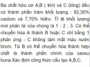 Bài 7.26 trang 59 Sách bài tập (SBT) Hóa học 11 Nâng cao