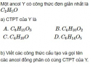 Bài 8.21 trang 64 Sách bài tập (SBT) Hóa học 11 Nâng cao