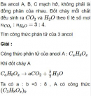 Bài 8.33 trang 66 Sách bài tập (SBT) Hóa học 11 Nâng cao
