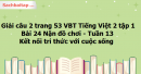 Giải câu 2 trang 53 VBT Tiếng Việt 2 tập 1 Bài 24 Nặn đồ chơi Kết nối tri thức với cuộc sống
